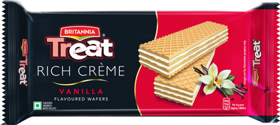 BRITANNIA Treat Creme Vanilla Wafers(55 g)