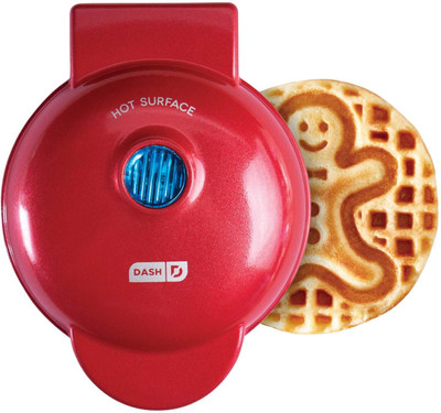 GMR Mini Waffle Maker 4 inch 350 Watts | Stainless Steel Waffle Maker Machine Waffle Maker