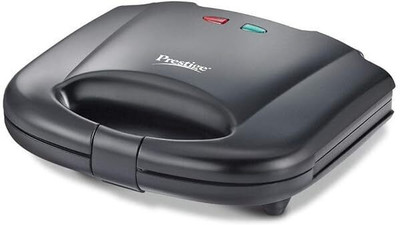 Prestige Favourite | Premium | PWM 01 Black | Superb 800 Watts Waffle Maker
