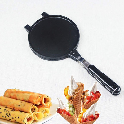 bosig Double Side Waffle Maker, Pancake Crispy Cone Omelet Plates Mold Waffle Maker