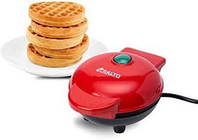 Fitaza Waffle Maker Machine | Compact Size Toast, Grill, Waffle, Sandwich Maker Machine Waffle Maker