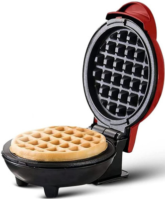 vedvit Mini Waffle maker Stainless Steel Non-Stick Electric Iron Machine Waffle Maker