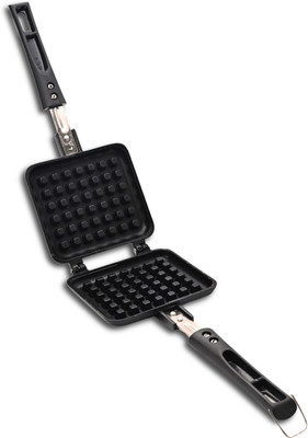 BartanJi Aluminium Non-stick Waffle Maker 3 layer Greblon coating Gas Toaster Baking Tool Waffle Maker