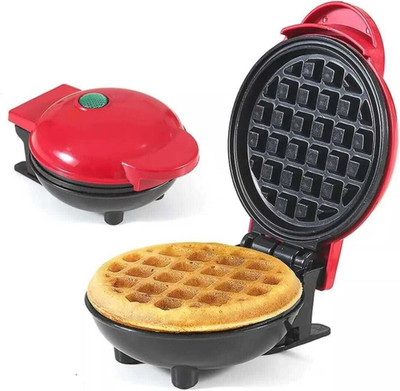 Fitaza 3 in 1 Mini Waffle Maker Machine Waffle Maker