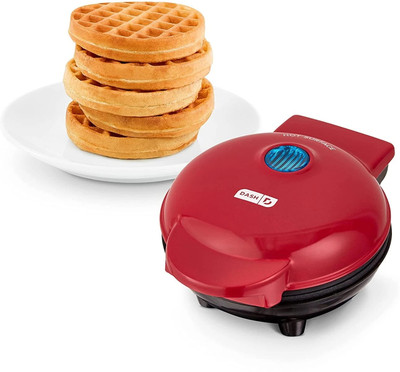 Radheraj Mini Cute Waffle Maker Machine (IMPORTED) Waffle Maker