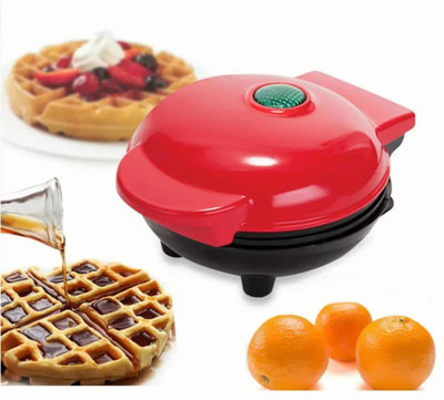 MAITRI ENTERPRISE Mini Waffle Maker SS Non-Stick Electric Iron Machine Waffles, Pan Cakes M10 Waffle Maker