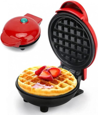 Original Mart Stainless Steel Non-Stick Electric Iron Machine for Individual Belgian Waffles Waffle Maker