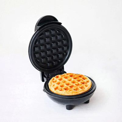 Shivdharaexport Mini Waffle Maker Portable Electric Non-Stick Waffle Iron Electric Waffle Maker
