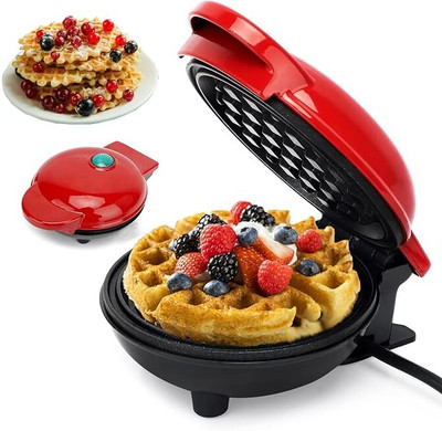 ALAKHEXPORT Mini Waffles Maker Machine for Home Waffle Maker