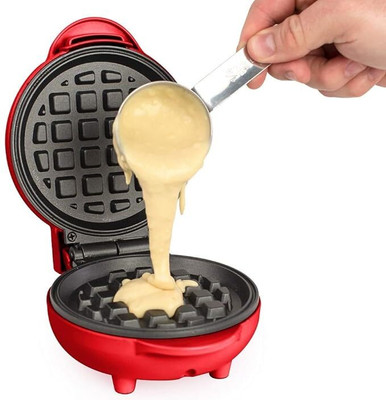ALAKHEXPORT Waffle Maker, Waffle Maker Machine, Waffles Maker, Mini Waffle Maker Waffle Maker