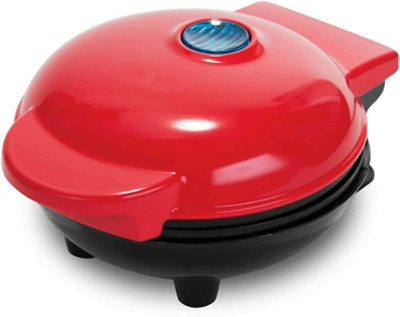 Fitaza Stainless Steel Non-Stick Electri (Tangy Red) Waffle Maker