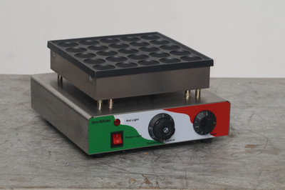 mabtech 25-Hole Electric Pancake Maker Waffle Maker