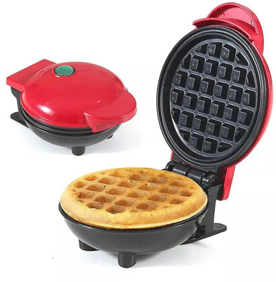 FLETIX Waffle Maker, Electric Waffle Iron, Mini Waffles Maker Machine Waffle Maker