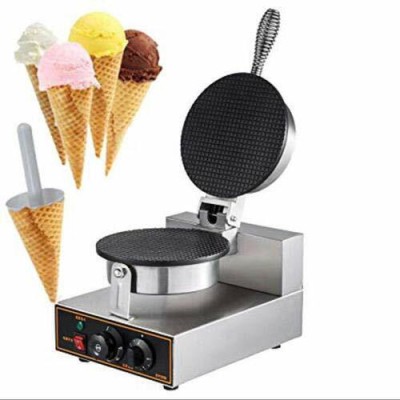 TEVM Waffle Cone Maker Machine Ice Cream Cone 4 year Warranty Waffle Maker