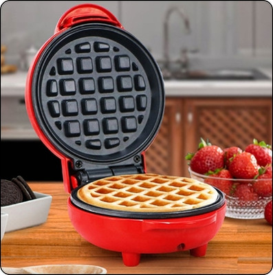 Fulkiza 3 in 1 Electric Waffle Iron with Non-Stick, Dual Side Plate, Pancake Maker Waffle Maker