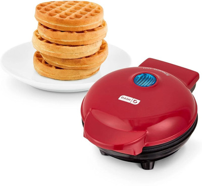 Radheraj Mini Waffle maker Stainless Steel Non-Stick Electric Iron Machine Waffle Maker