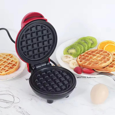 Fulkiza Mini Waffle Maker Machine Breakfast, Dessert, Sandwich, Pan Cakes, Other Snacks Waffle Maker
