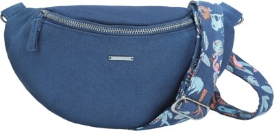 ecoright Waist Bag for Women, Fanny Pack for Women & Men, Travel Pouch for Women Waist Bag(Blue, Multicolor)