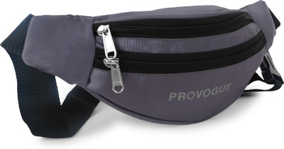 PROVOGUE TravelPro Compact Waist Bag, Fanny Pack, Travel Pouch Waist Bag WAIST BAG(Grey)