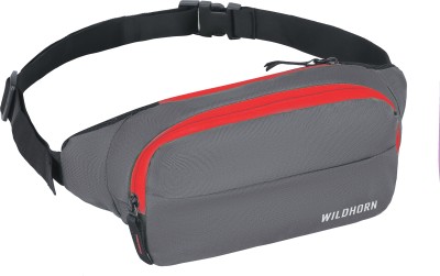 WILDHORN Fanny Pack for Men Women Waist Bag(Grey)