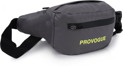 PROVOGUE Urban Trek Waist Pack, Fanny Pack, Travel Pouch WAIST BAG(Grey)