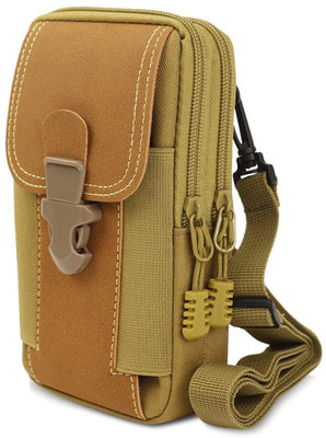 Venzina 6.5 Inch Waterproof Canvas Belt Pouch for Men Versatile Phone Holster Fanny Pack Waist Pouch(Multicolor)