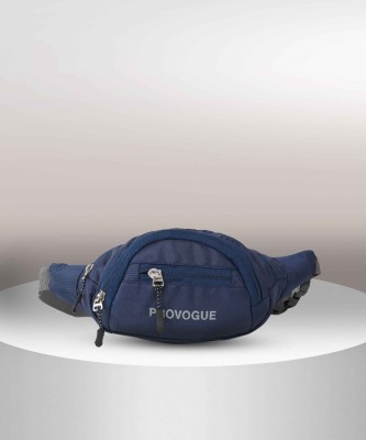 PROVOGUE Waterproof Waist Fanny Pack Waist Belt for Travelling Waist Bag WAIST BAG(Blue)