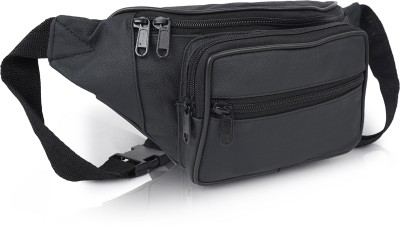 CIMONI Casual Trendy Unique Design Short trip Travel Business Waist Bag For Unisex Waist Bag(Black)