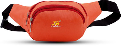 JIRFASHION Fanny Pack Waist Belt For Men Women Chest Bag Waist Sports Pouch Waist Bag(Orange)