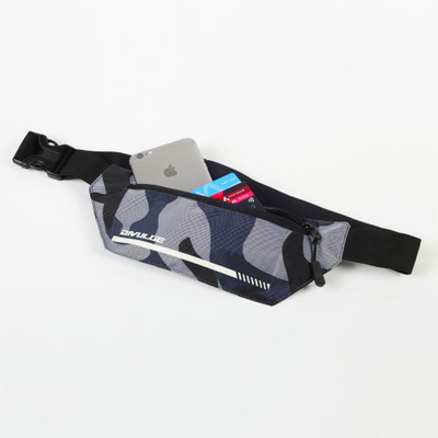 divulge Running Belt Waist pouch bag waist pouch bag to carry Mobile Phone Waist Bag(Blue, Multicolor)