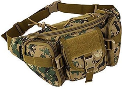 VICHAXAN Outdoor Unisex Tactical Military Waist Pack Chest Bag 3 Pocket Holder waist bag(Multicolor)