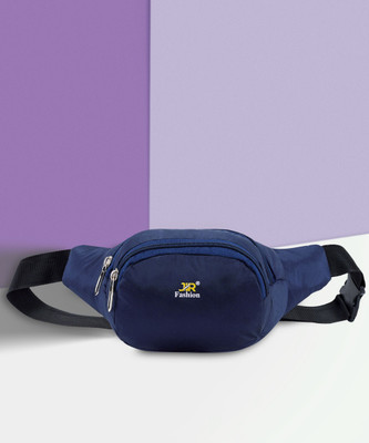 JIRFASHION Fanny Pack Waist Belt For Men Women Chest Bag Waist Sports Pouch Waist Bag(Blue)