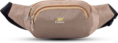 JIRFASHION Fanny Pack Waist Belt For Men Women Chest Bag Waist Sports Pouch Waist Bag(Brown)