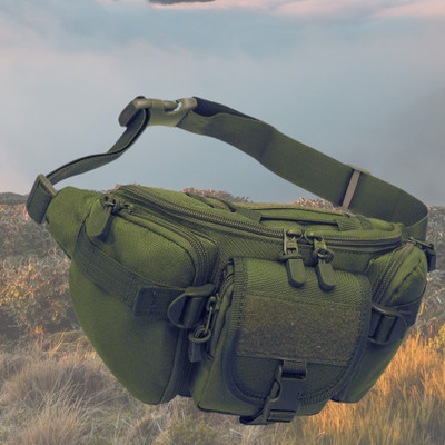 travooz OLIVE Waist Bag For Travel, Outdoor WAIST POUCH(Green)