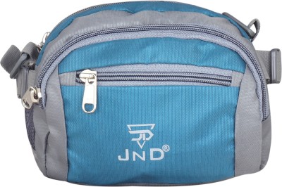 JND WAIST BAG Turquoise BIG13 Waist Bag(Green, Grey)