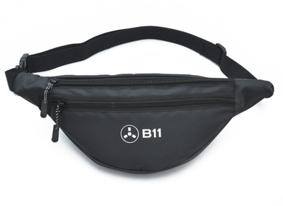 B11 Waist Bag for Men Women- Fanny Pack Chest Bag Waist Pouch for Travel, Money Belt Waist Bag(Black)