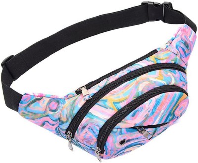 PALAY Waist Bags for Women Men Waterproof Chest Bag Large Fanny Packs Waist Bag(Multicolor)