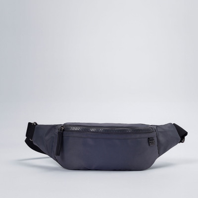 LINO PERROS Grey Fanny Pack Fanny Pack(Grey)