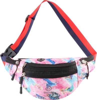 Nice Purse Designer Pink06 Waist bag(Pink)