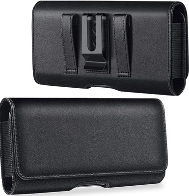 FwellT beltpouch for Vivo Upto 6.7 Inch Mobile Beltpouch Holster Clip wast bag Magnetic Case for Mobiles Upto 6.7Inchs(Black)