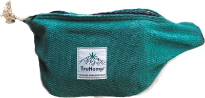 TruHemp JOD_FNPCK_0006 Eco Fanny Pack | Hemp Fanny Pack | pack of 1(Green)