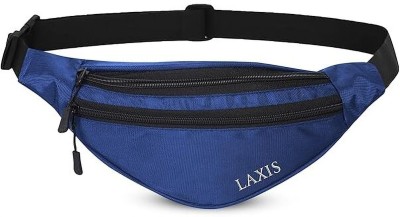 LAXIS Waist Bag Waist Bag for Men Fanny Bag Men Waist Bag for Women Fanny Bag Women Chest Bag Travel Pouch for Men Travel Accessories Hiking Pouch Waterproof Bag(Blue)