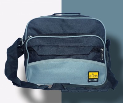 Krishiv Cash Pouch Money Carrying Travel Sling Handcuffs Cash Waist Bags Daily Usable Waist Bag(Grey)