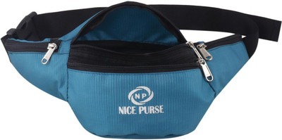 Nice Purse green waist bag09 waist bag(Green)
