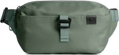 DailyObjects Kelp Orbit Fanny Crossbody Waist Bag(Green)