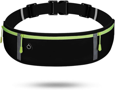Inohiv Waist Belt Running Waist Belt bag(Multicolor)