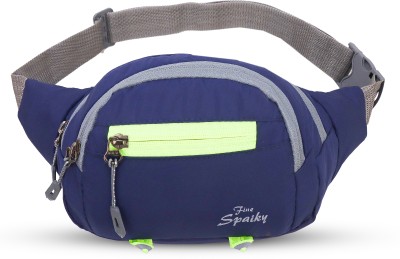 Finespaiky RAD1502 Waterproof Waist Fanny Pack Waist Belt for Travelling Waist Bag Chest Bag(Blue)