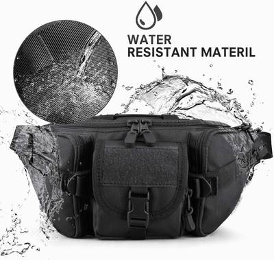 Scoyca Outdoor Tactical Military Pack Chest Bag Waist Bag Waist