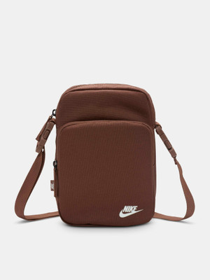 NIKE Brown Sling Bag Heritage