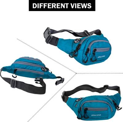 Trekking waist shop bag